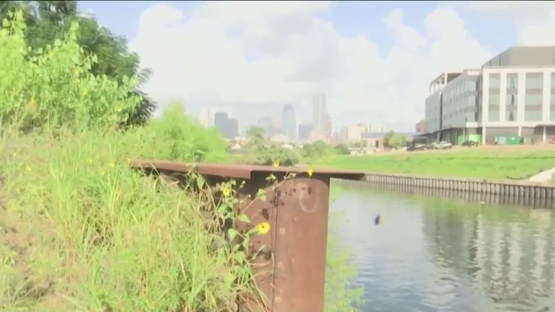 Housing project planned near contaminated land