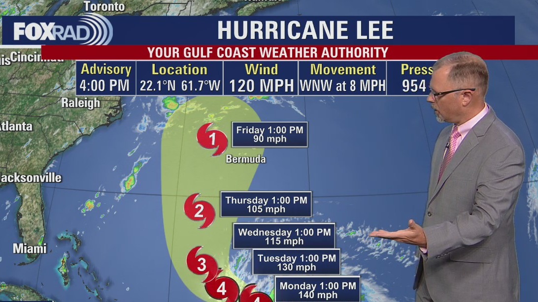 Tropical Weather Forecast - September 10, 2023