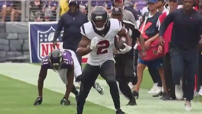 Houston Texans fall to Ravens on the road