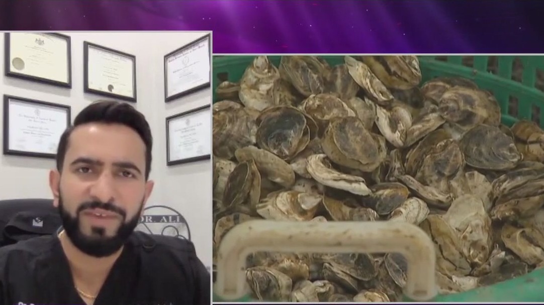 Man dies after eating raw oysters; COVID-19 update