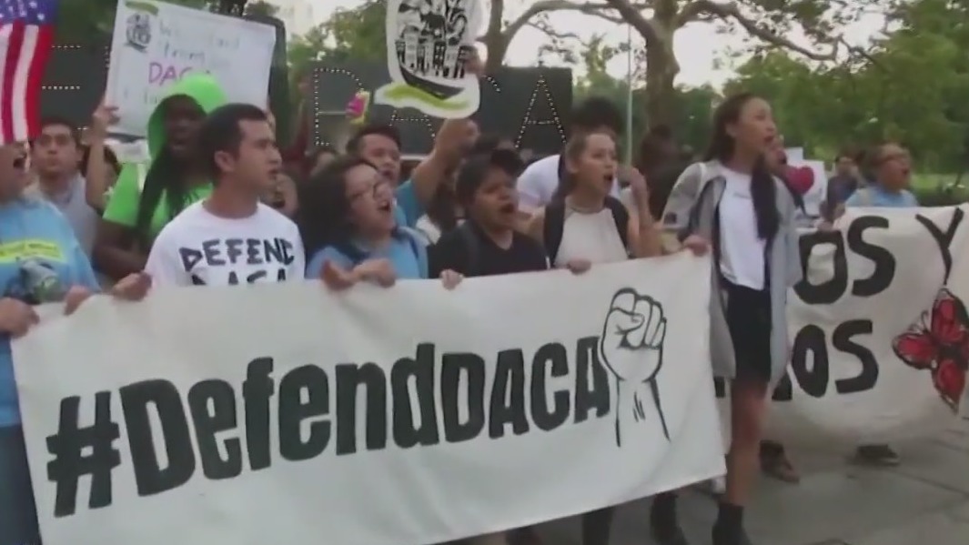 Uncertain future of DACA recipients after it's declared illegal