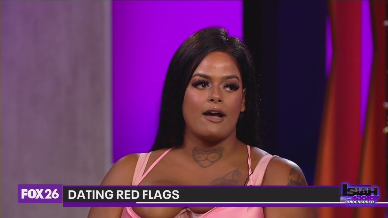 Spotting red flags while dating