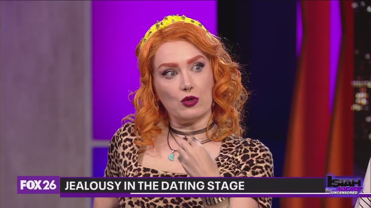 Jealousy during early stages of dating