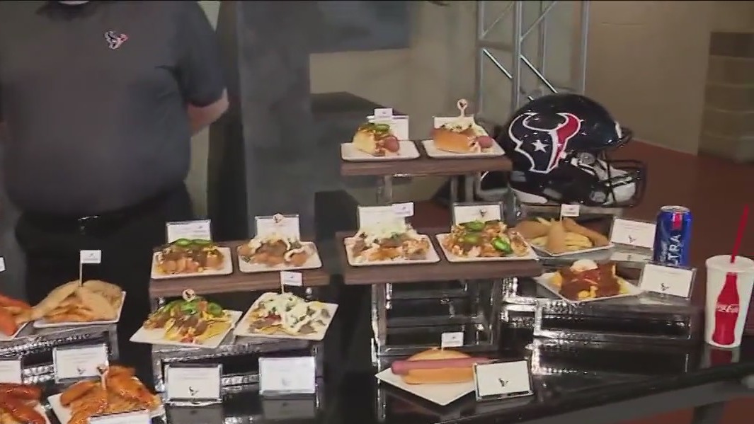 New food and drinks at NRG Stadium this season
