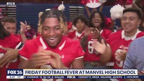 Friday Football Fever at Manvel High School