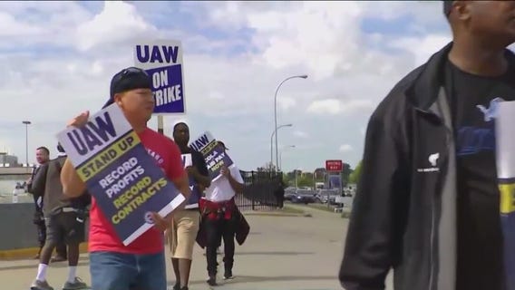 United Auto Workers strike is in full swing
