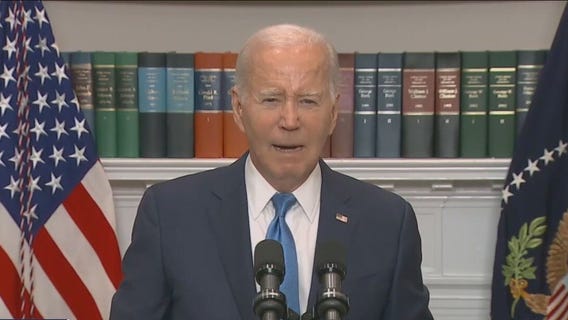 President Biden experiences tough week