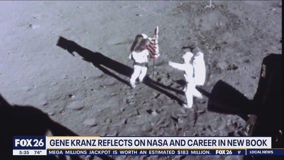 NASA Legend Gene Kranz Launches New Book