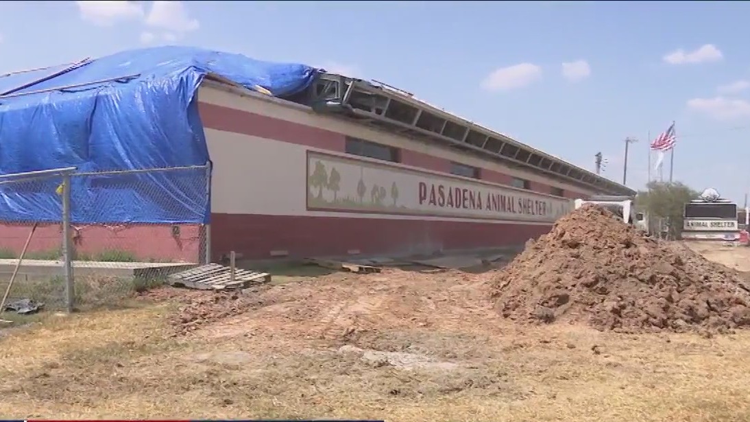 Pasadena recovery ongoing after tornadoes