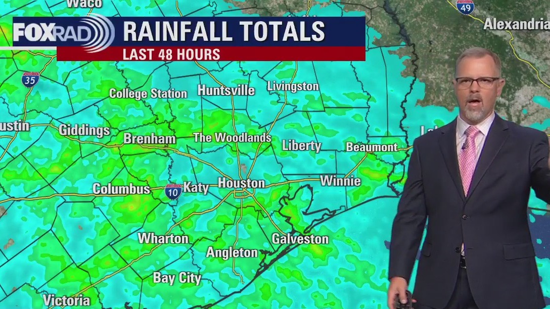 FOX 26 Saturday evening weather forecast