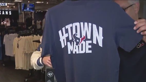 New Houston Texans gear released at team shop