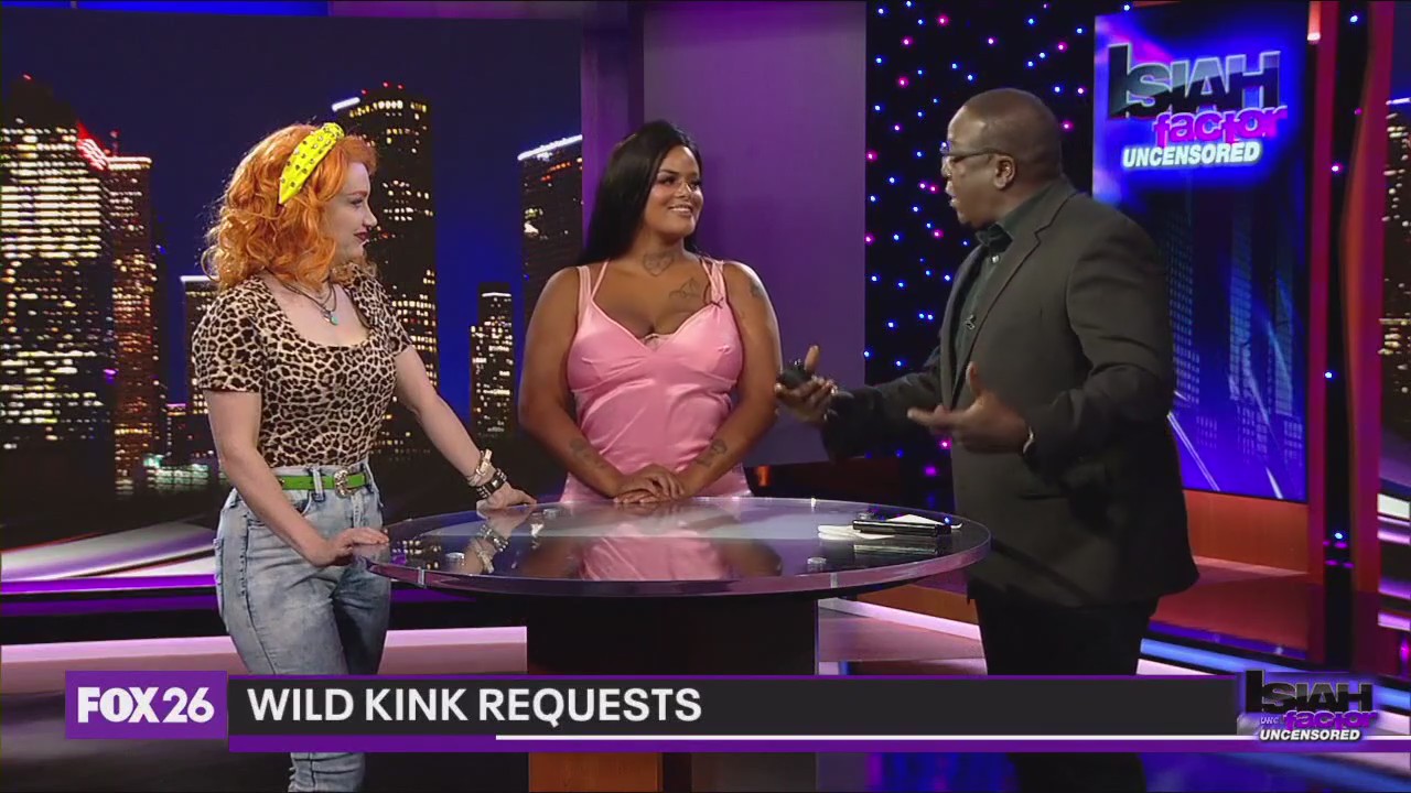 Kinkiest requests in the bedroom