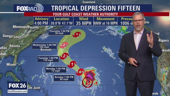Tropical Weather Forecast- September 16, 2023