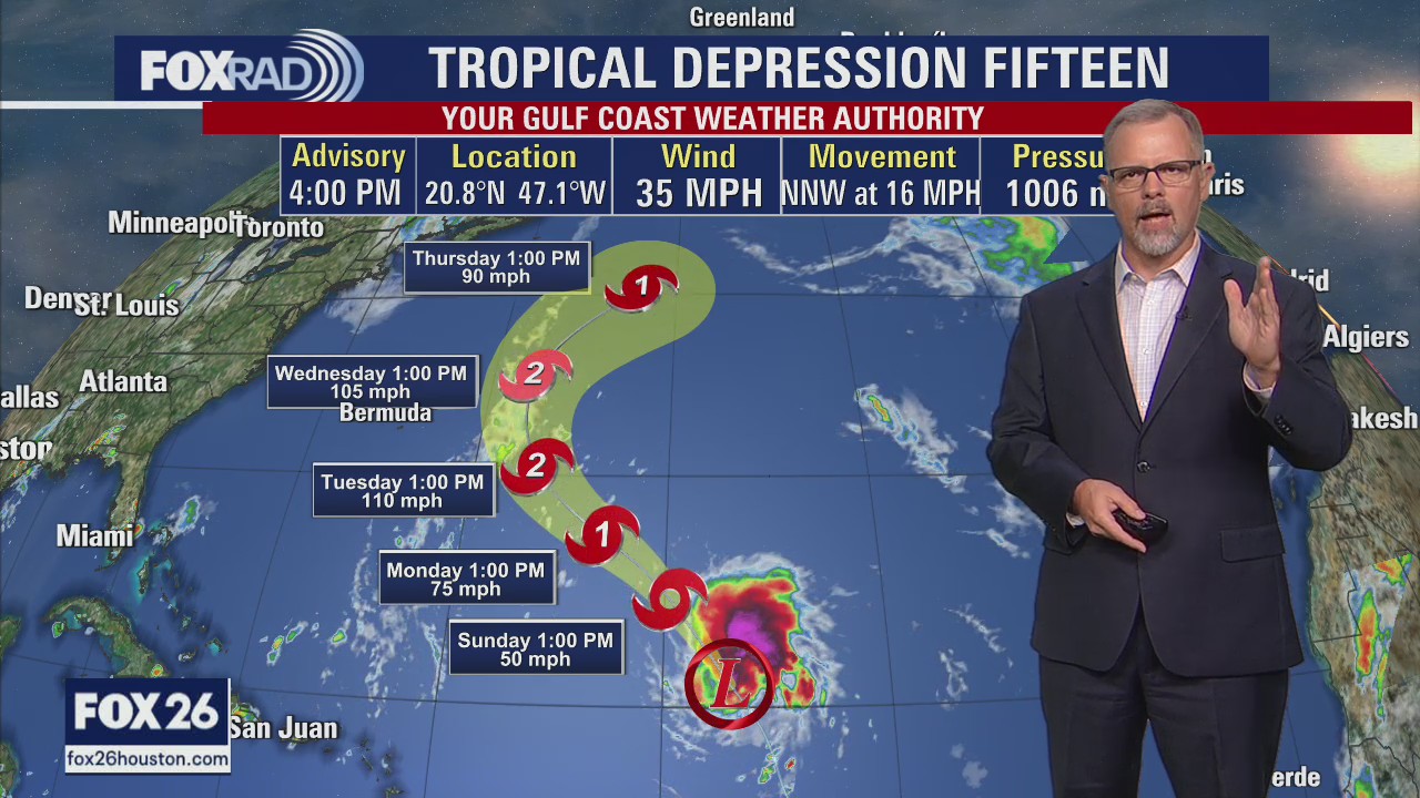Tropical Weather Forecast- September 16, 2023