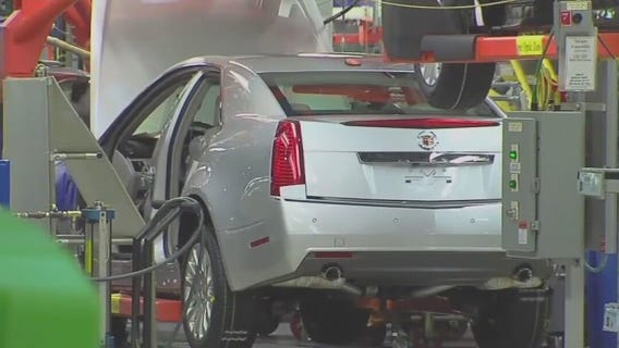 Auto workers' historic strike across big three