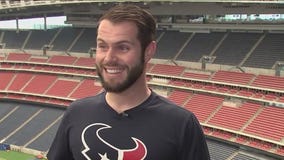 Houston Texans' mascot Toro; meet the man behind the mask