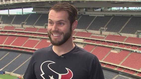 Houston Texans' mascot Toro; meet the man behind the mask