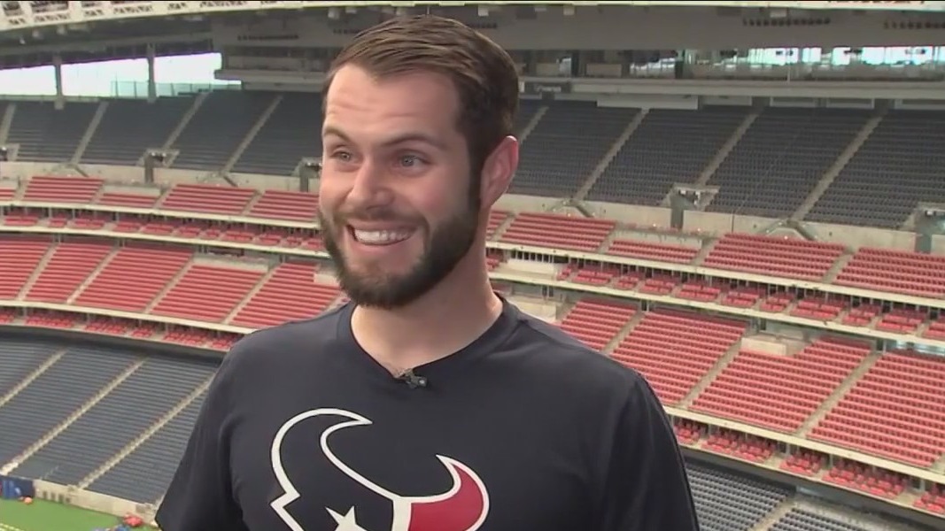 Houston Texans' mascot Toro; meet the man behind the mask