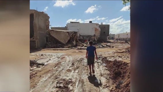 Houston woman lost family after Libya storm