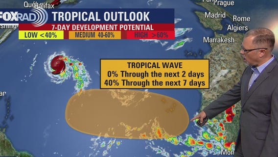 Tropical Weather Forecast - September 17, 2023