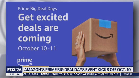 Amazon Prime deal days coming October 10 & 11