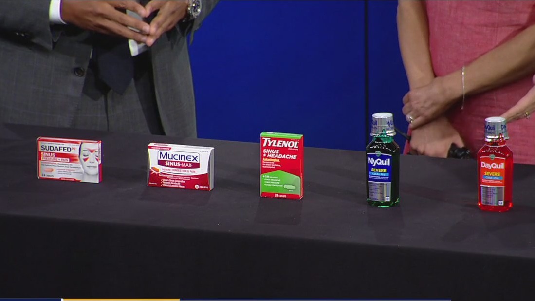 What medicine works to clear congestion?