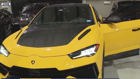 Look into Dream Charters, exotic car rentals