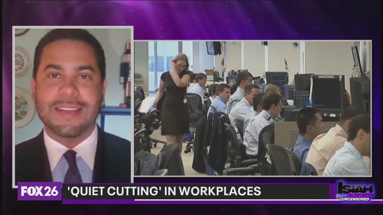 Employers implement 'quiet cutting'