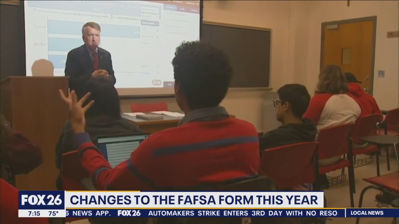 Changes to FAFSA form for 2023-24
