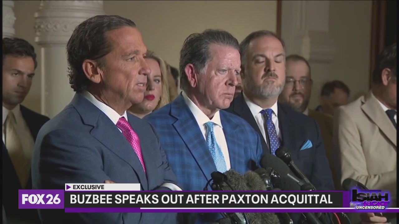 Exclusive: Tony Buzbee speaks out after AG Paxton's acquittal