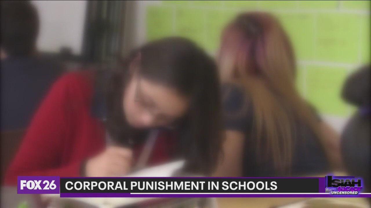 Debate on corporal punishment in schools