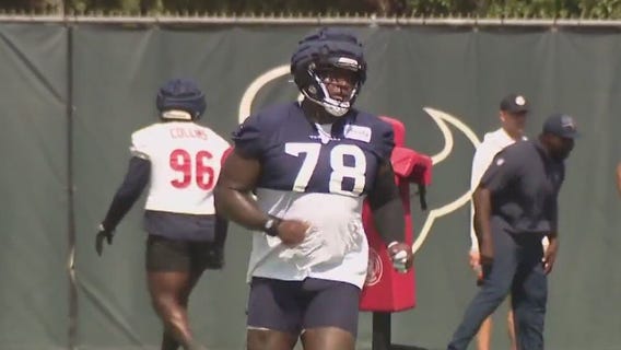 Laremy Tunsil returns to Texans practice field