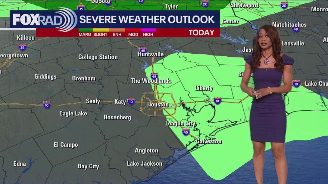FOX 26 Thursday evening weather forecast
