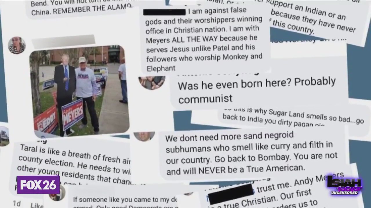 Is This Our America?: Taral Patel speaks out after receiving racist, xenophobic messages