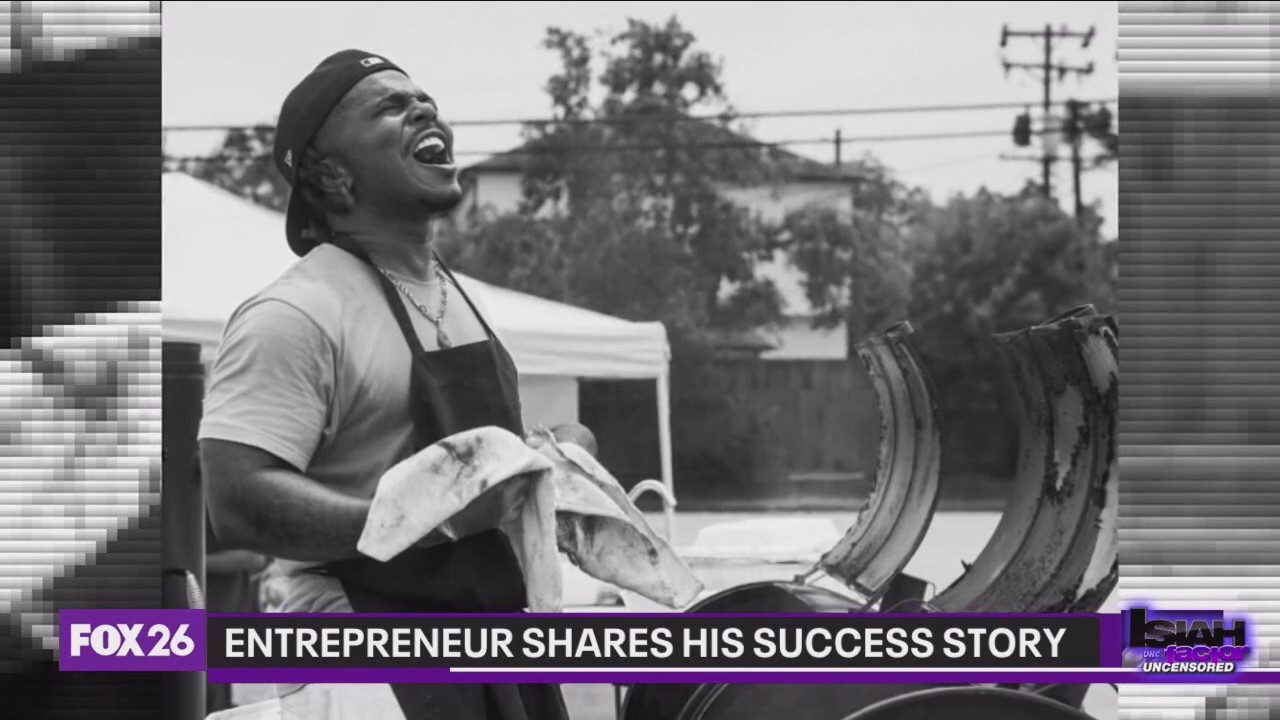 Success story: Chef Reggie