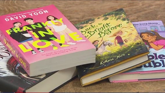 Harris County library home for banned books