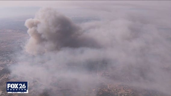 New study showing billions exposed to wildfire smoke