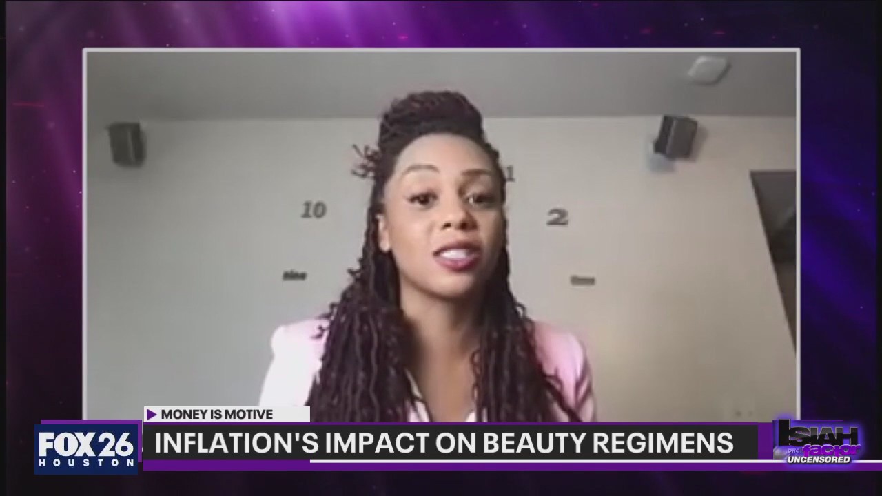 Money is the Motive: Inflation's impact on beauty regimens
