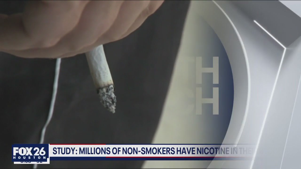 New Study: Millions of non-smokers have nicotine in blood