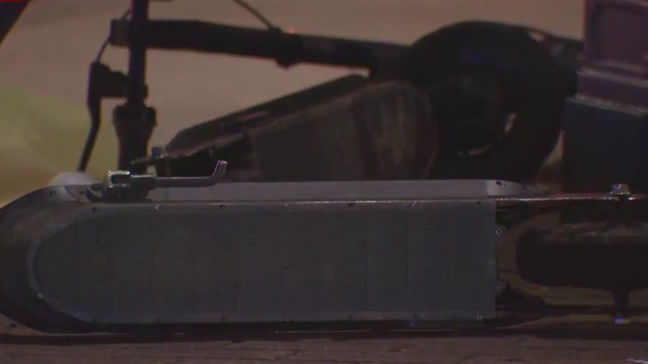 Woman riding scooter in Houston hit, killed by 18-wheeler