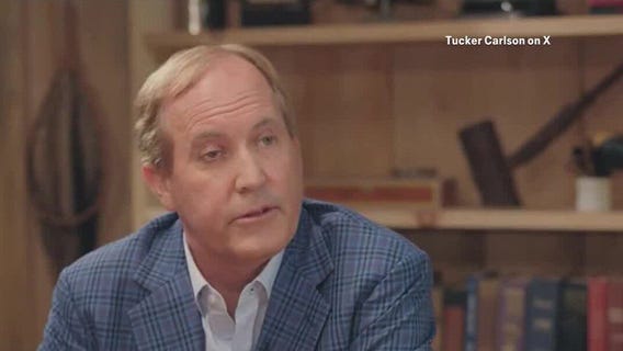 AG Ken Paxton takes aim at longtime Senator John Cornyn