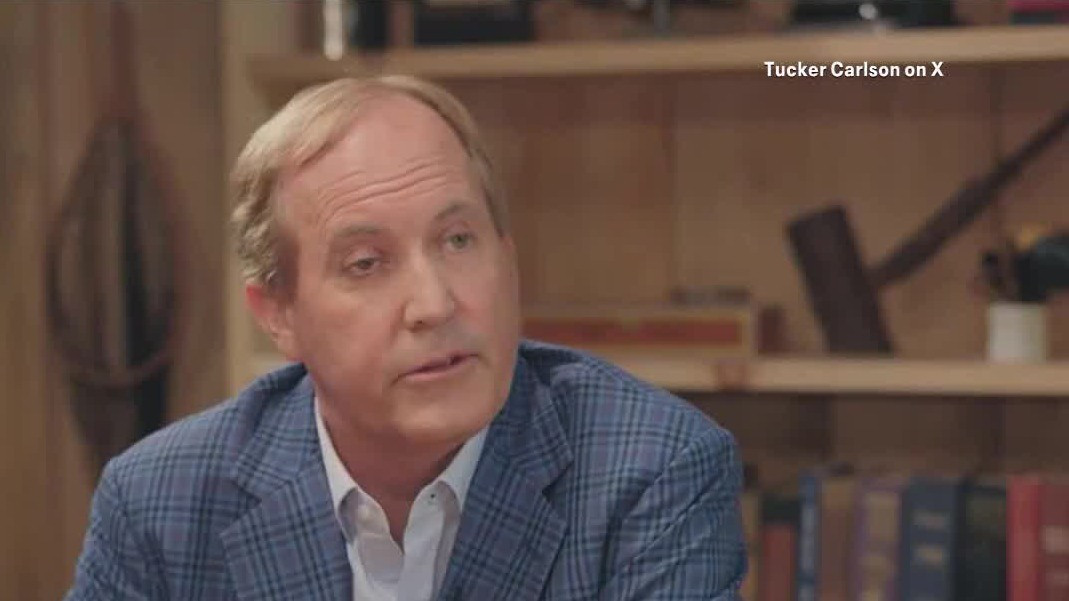 AG Ken Paxton takes aim at longtime Senator John Cornyn