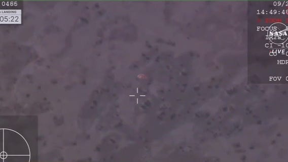 NASA first asteroid samples headed to Houston