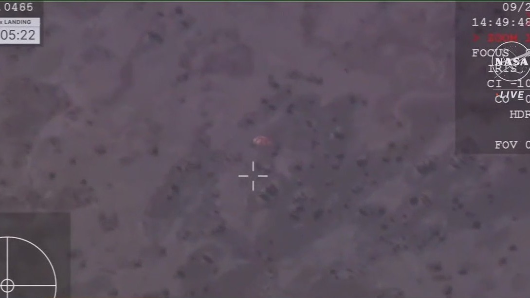 NASA first asteroid samples headed to Houston