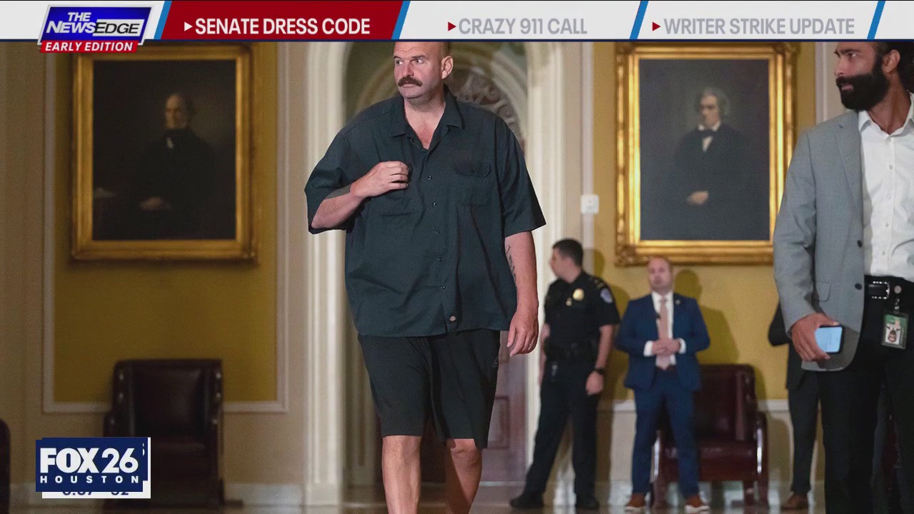US Senators new relax dress code causes debate