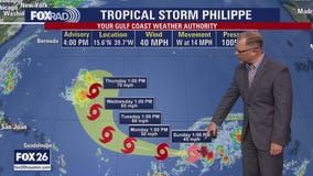 Tropical Weather Update - September 23, 2023