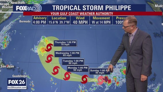 Tropical Weather Update - September 23, 2023