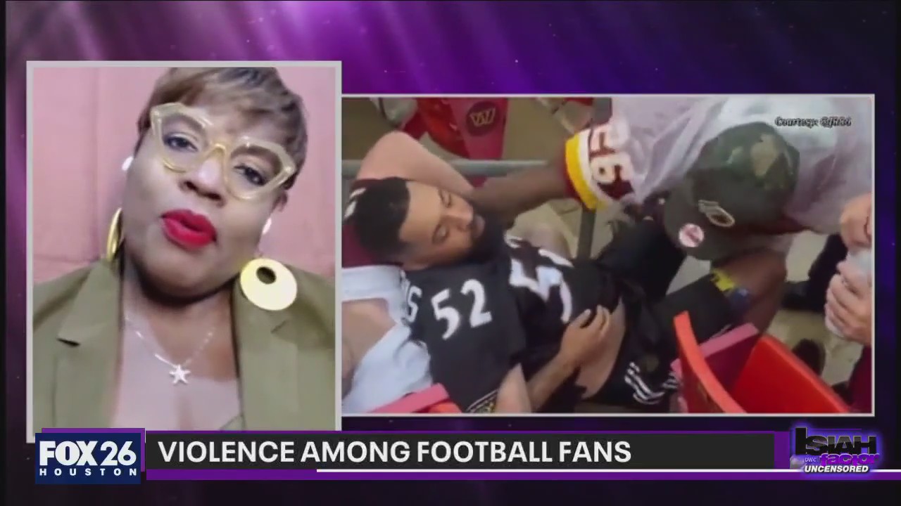 Violence among football fans at games