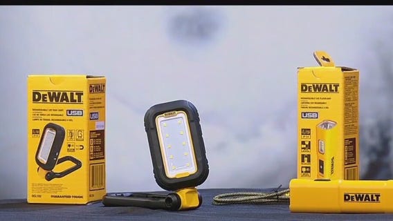 Dewalt rechargeable LED flashlight