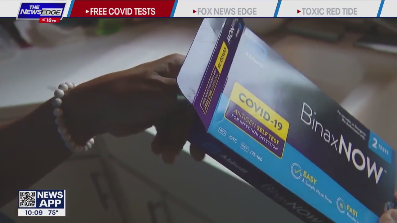 Free COVID-19 tests available for order